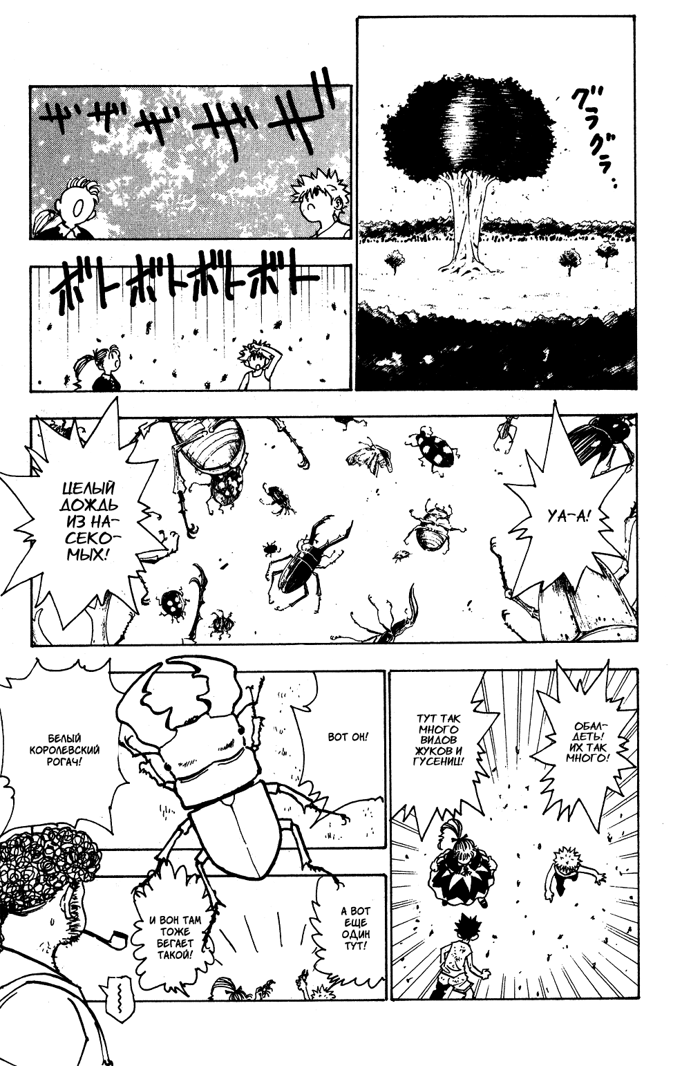 Read Hunter x Hunter RU Manga Online