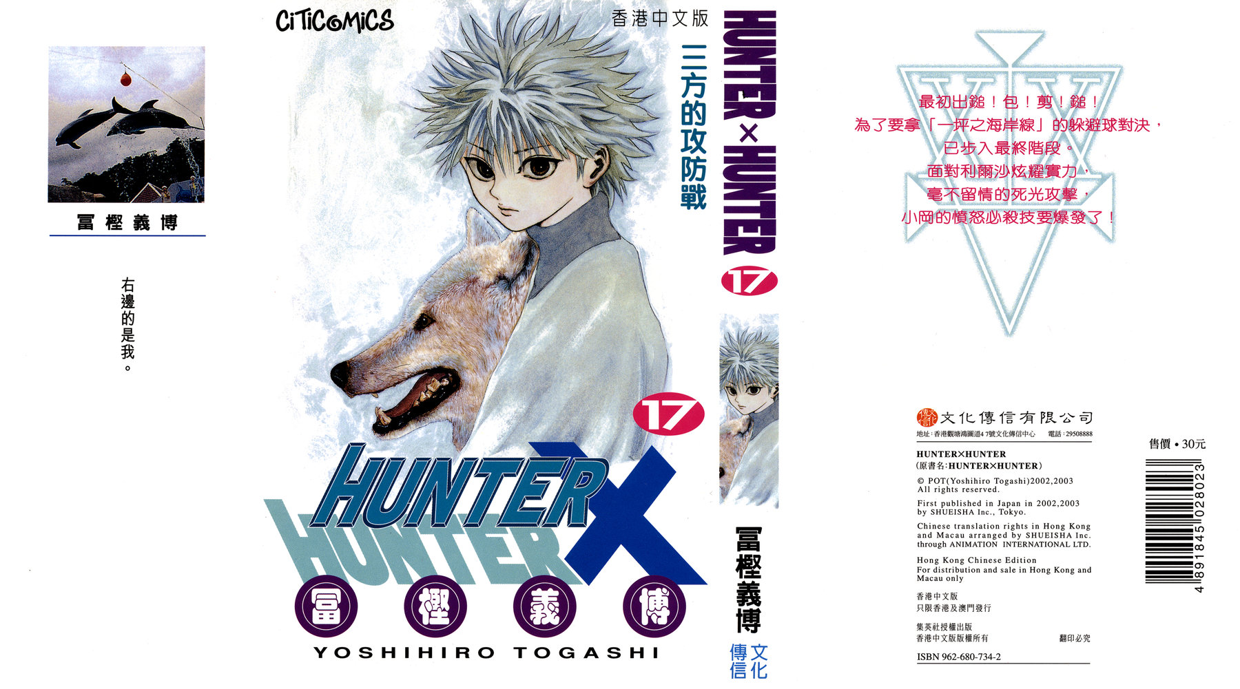 Read Hunter x Hunter RU Manga Online