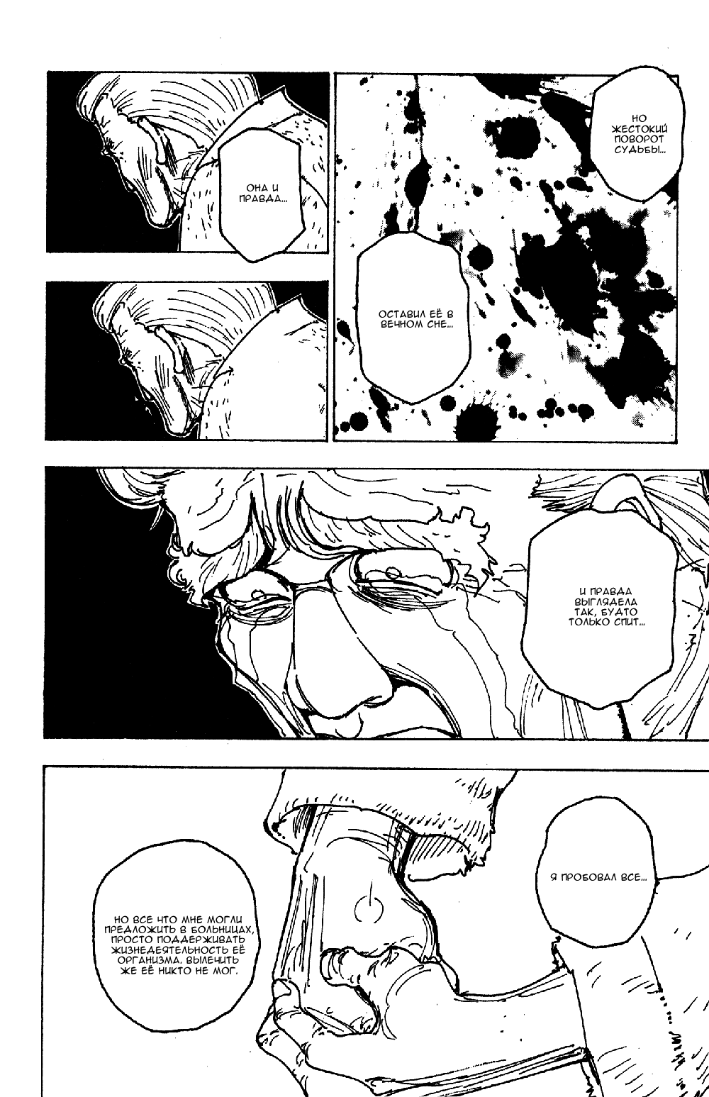 Read Hunter x Hunter RU Manga Online