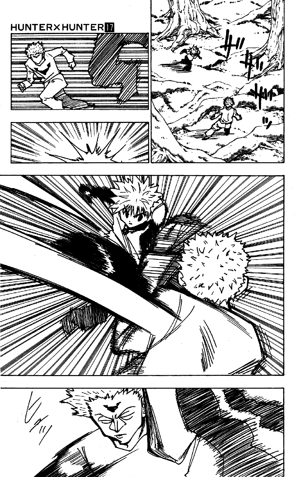 Read Hunter x Hunter RU Manga Online