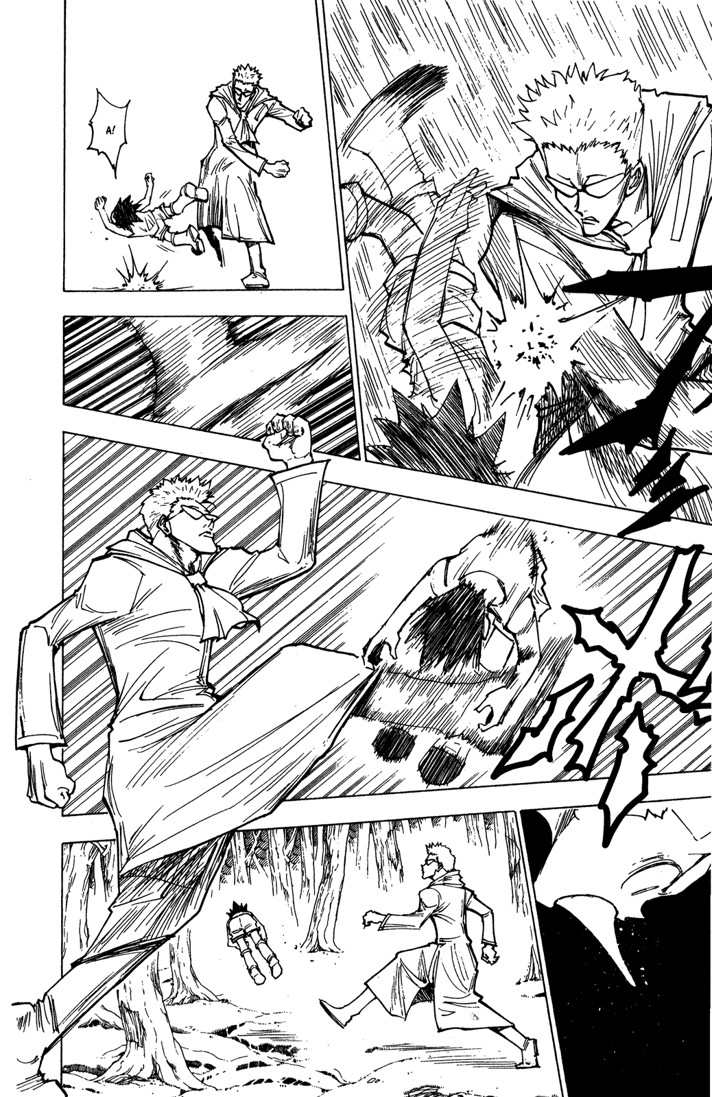 Read Hunter x Hunter RU Manga Online