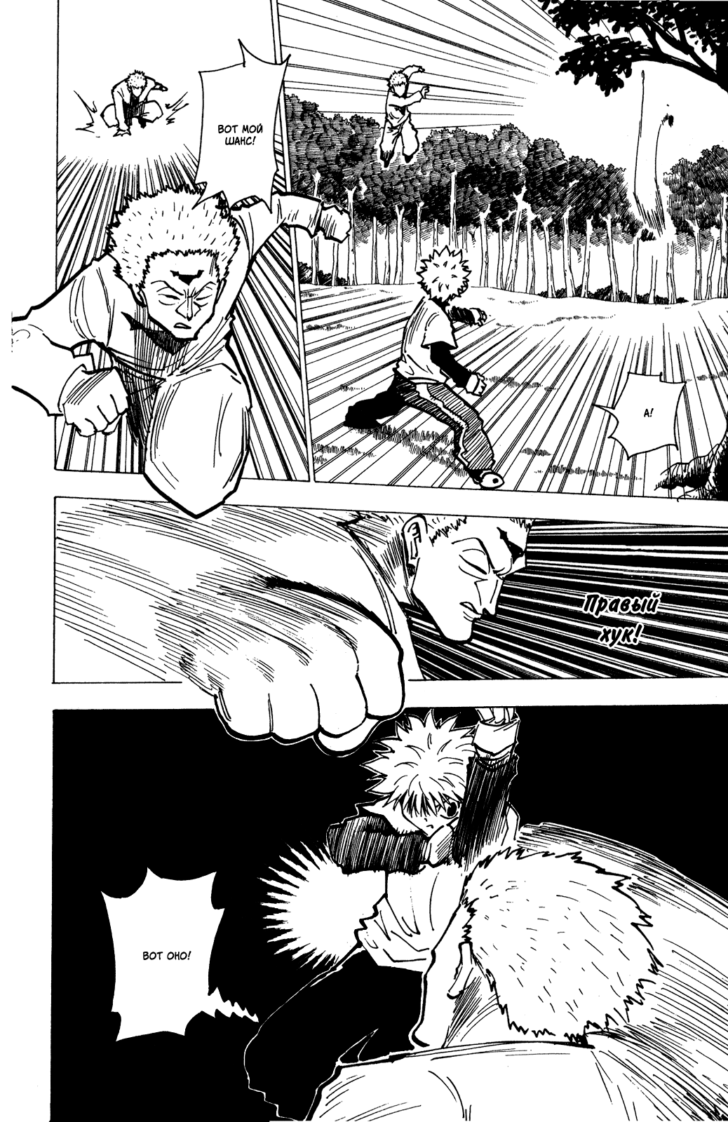 Read Hunter x Hunter RU Manga Online