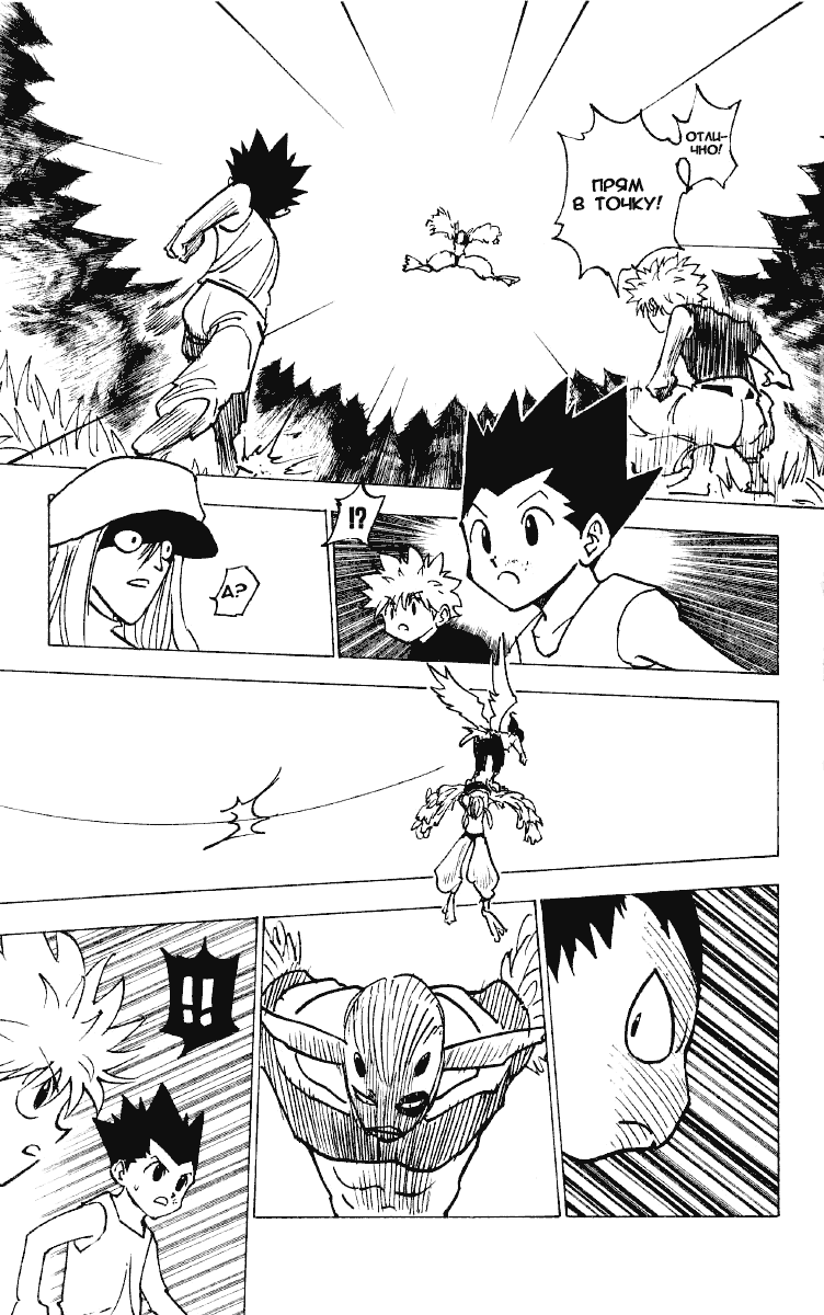 Read Hunter x Hunter RU Manga Online
