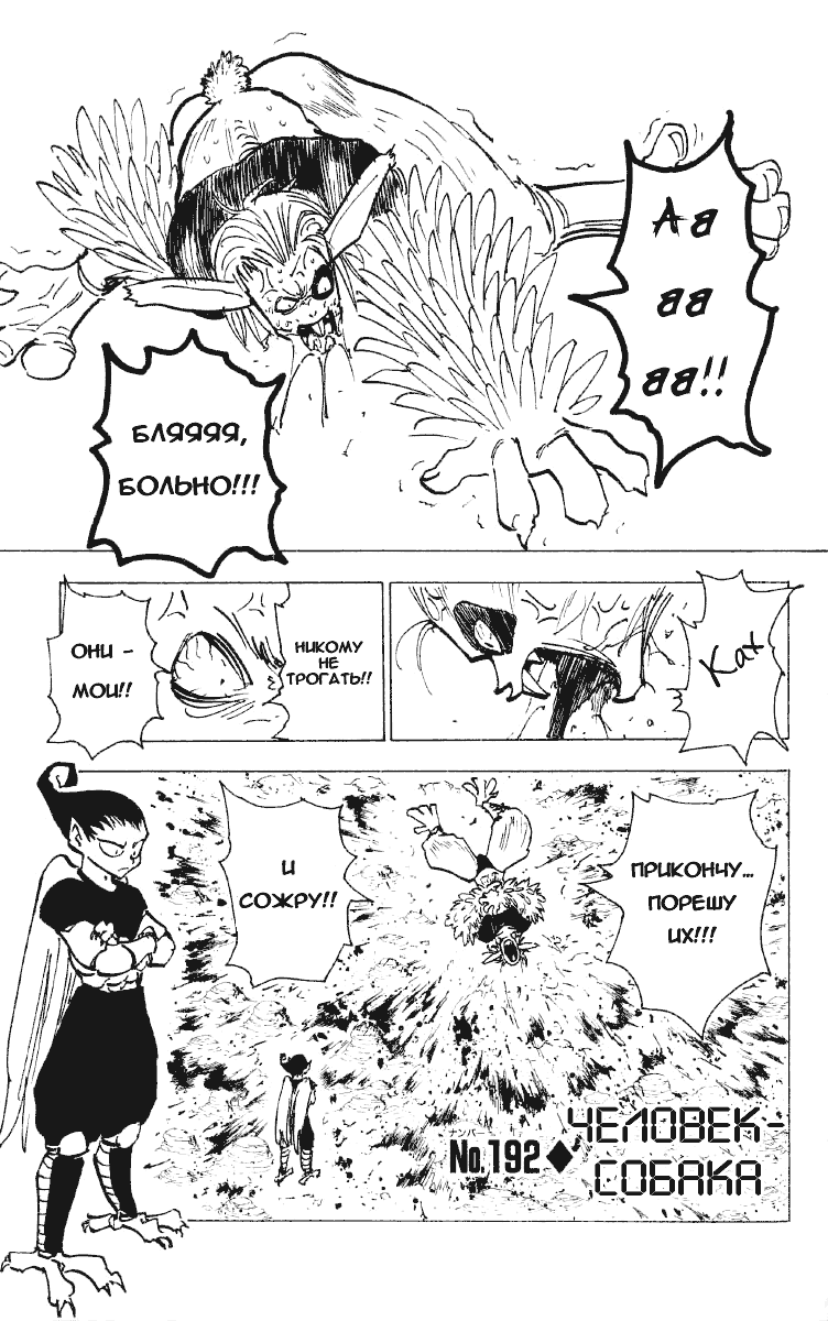 Read Hunter x Hunter RU Manga Online