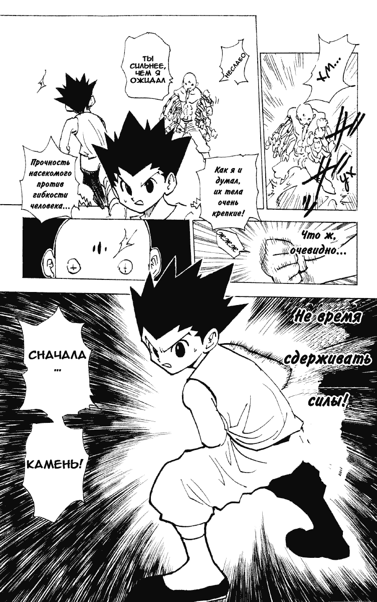 Read Hunter x Hunter RU Manga Online