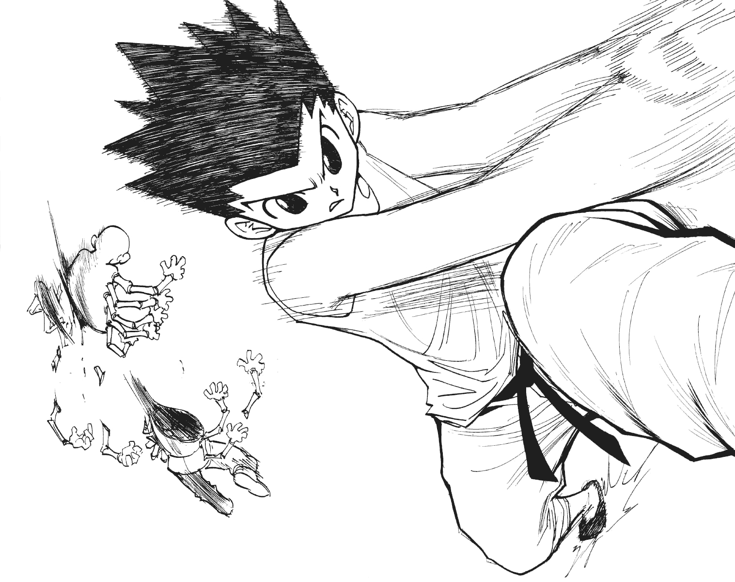 Read Hunter x Hunter RU Manga Online