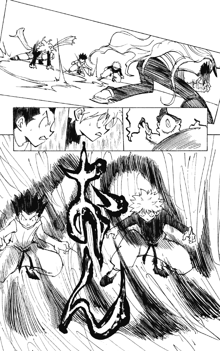 Read Hunter x Hunter RU Manga Online