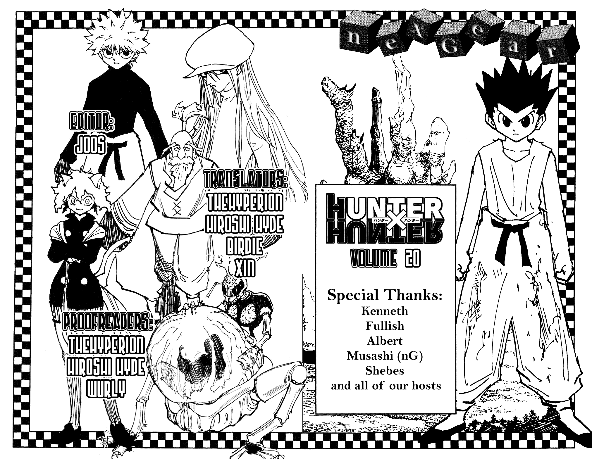 Read Hunter x Hunter RU Manga Online
