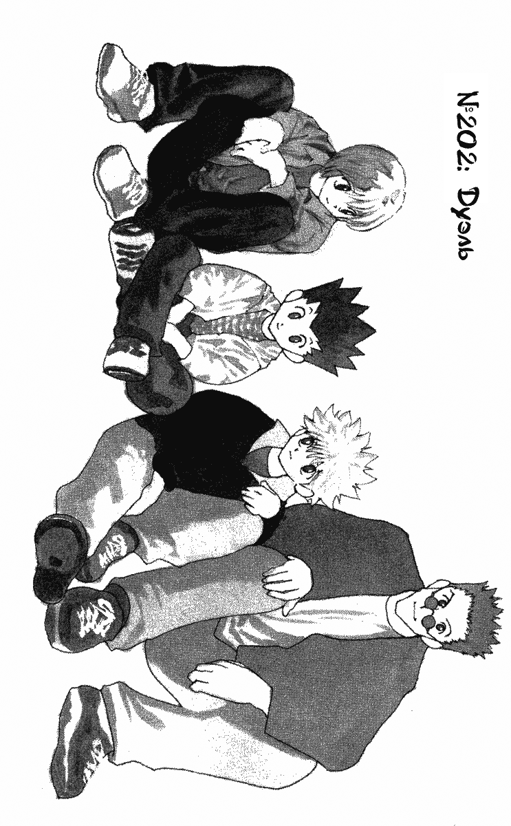 Read Hunter x Hunter RU Manga Online