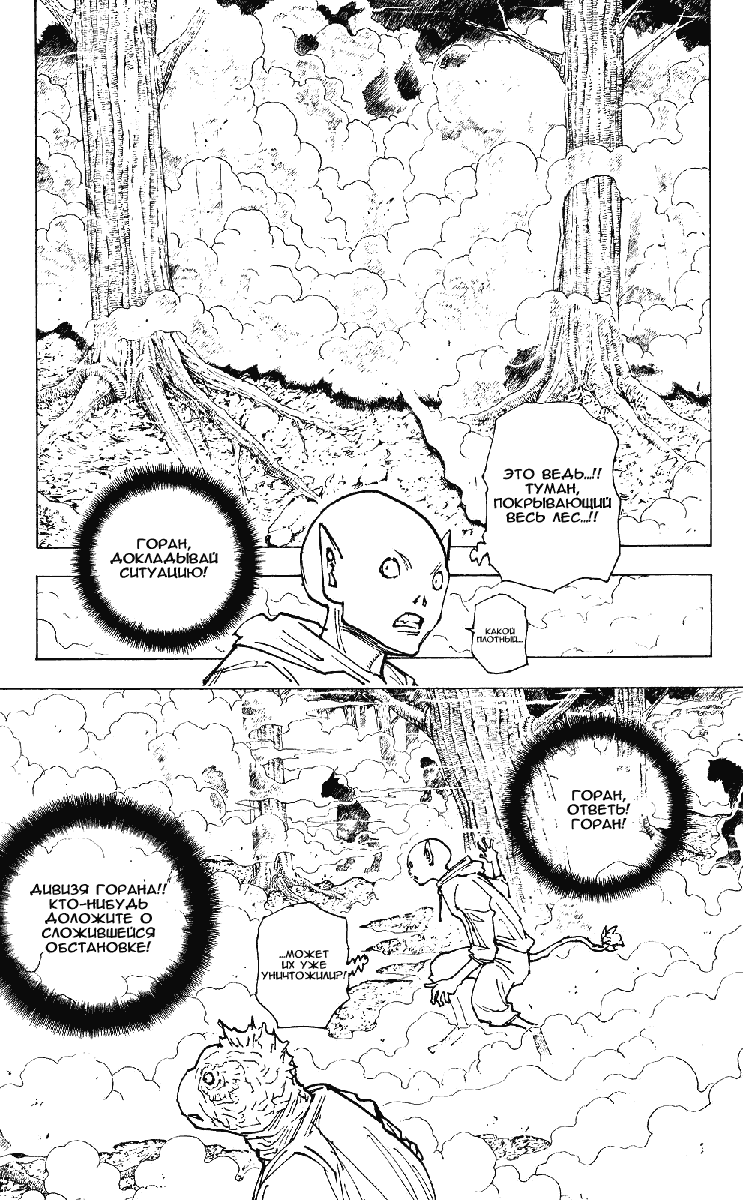 Read Hunter x Hunter RU Manga Online