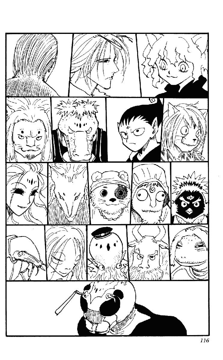 Read Hunter x Hunter RU Manga Online