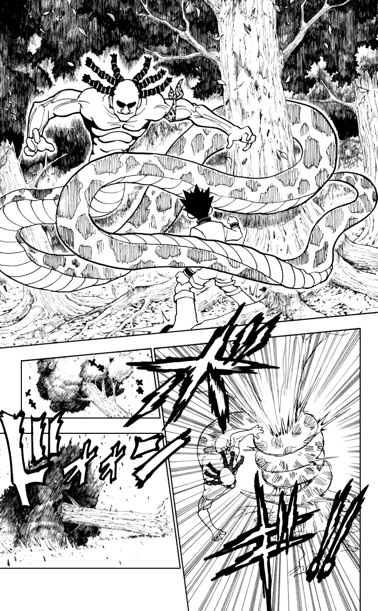 Read Hunter x Hunter RU Manga Online