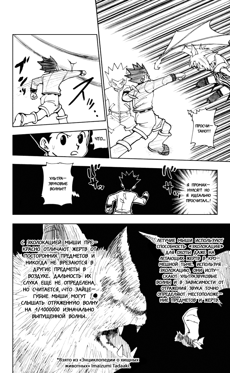 Read Hunter x Hunter RU Manga Online