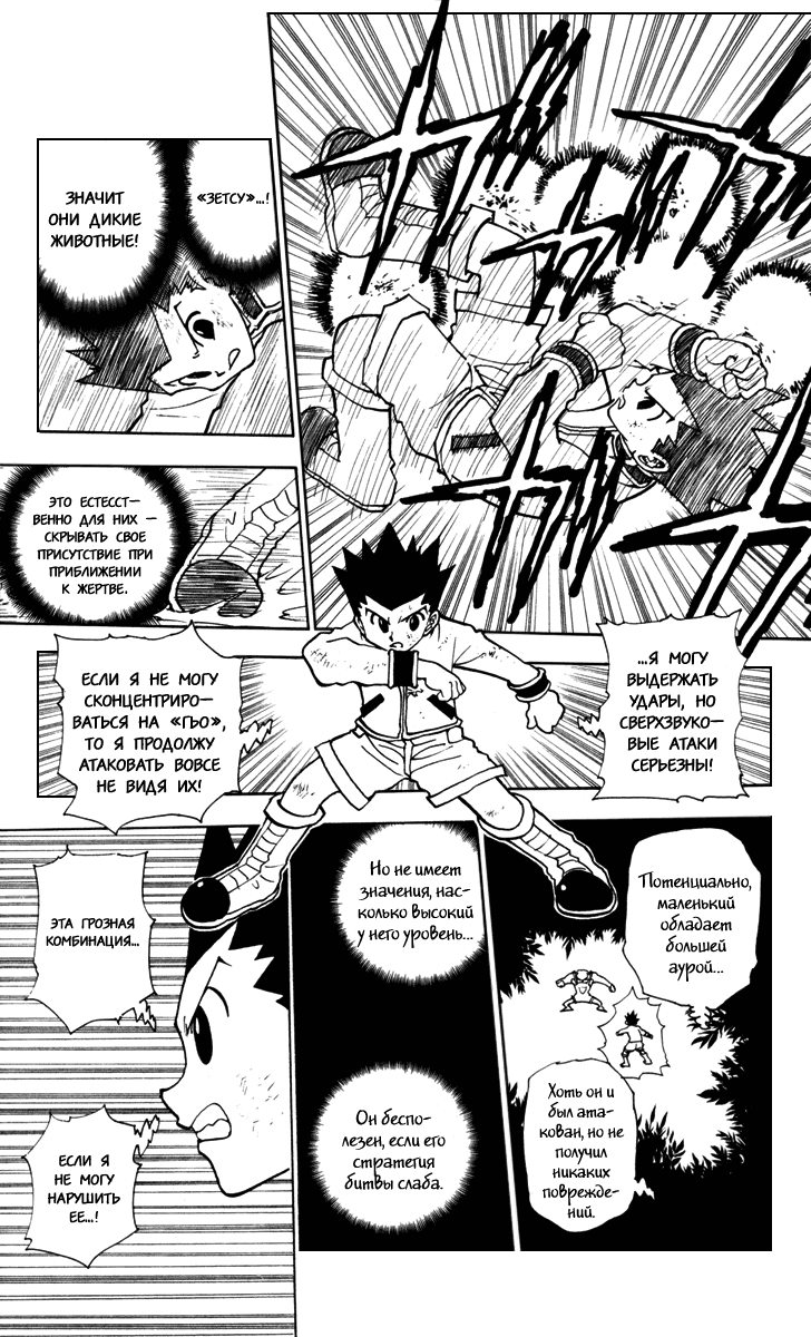 Read Hunter x Hunter RU Manga Online