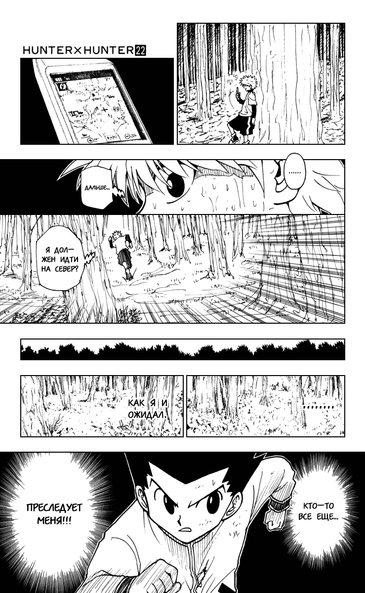 Read Hunter x Hunter RU Manga Online