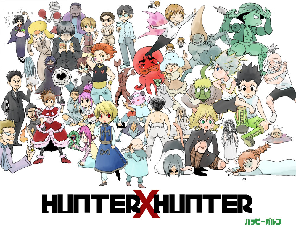 Read Hunter x Hunter RU Manga Online
