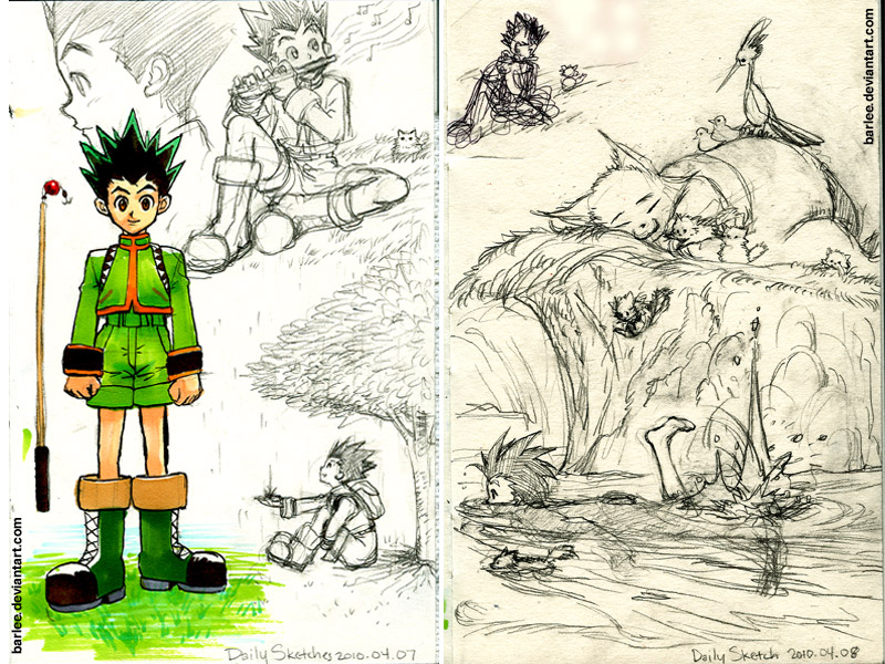 Read Hunter x Hunter RU Manga Online