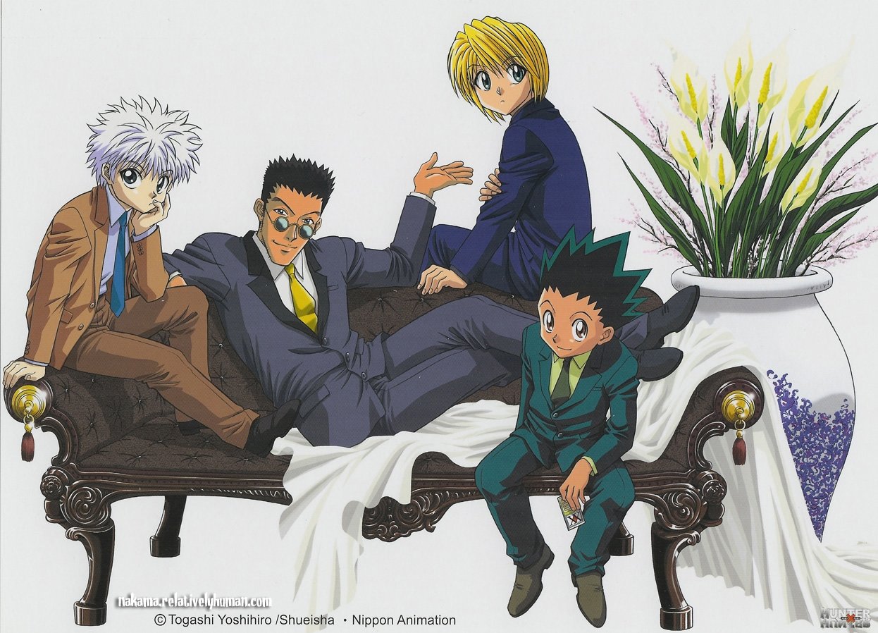 Read Hunter x Hunter RU Manga Online
