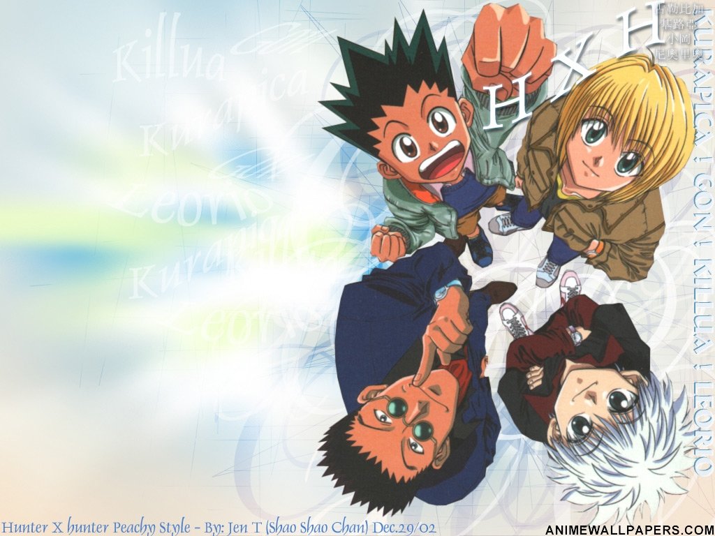 Read Hunter x Hunter RU Manga Online