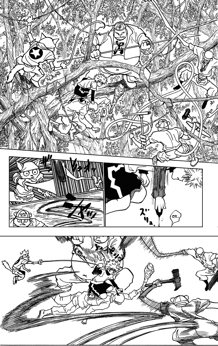 Read Hunter x Hunter RU Manga Online