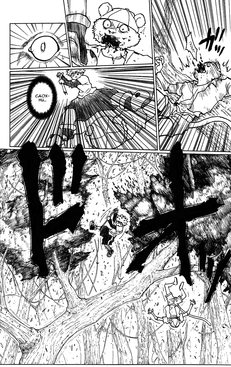 Read Hunter x Hunter RU Manga Online