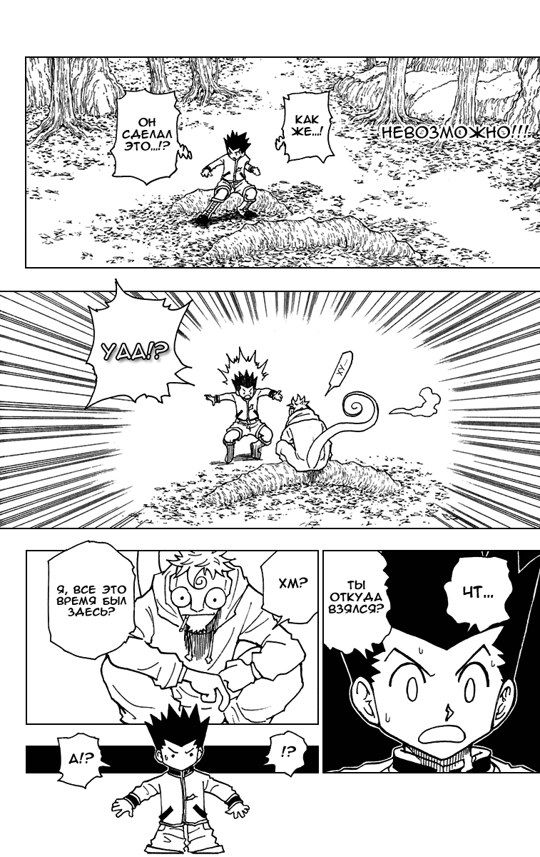 Read Hunter x Hunter RU Manga Online