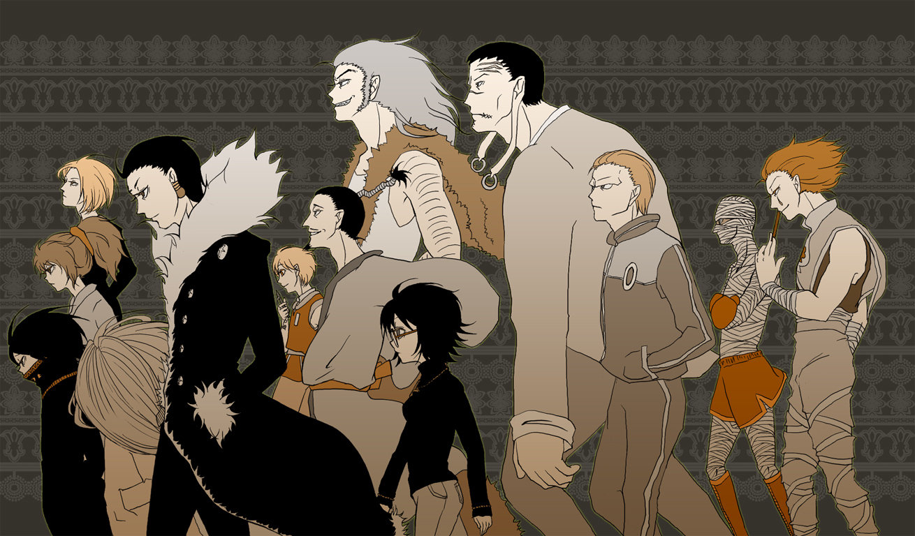 Read Hunter x Hunter RU Manga Online