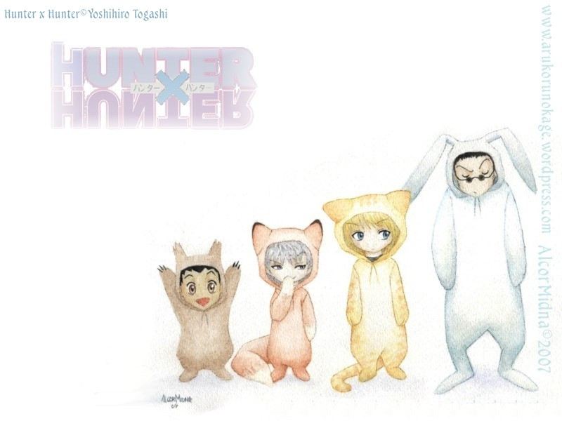 Read Hunter x Hunter RU Manga Online