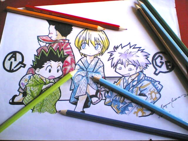 Read Hunter x Hunter RU Manga Online