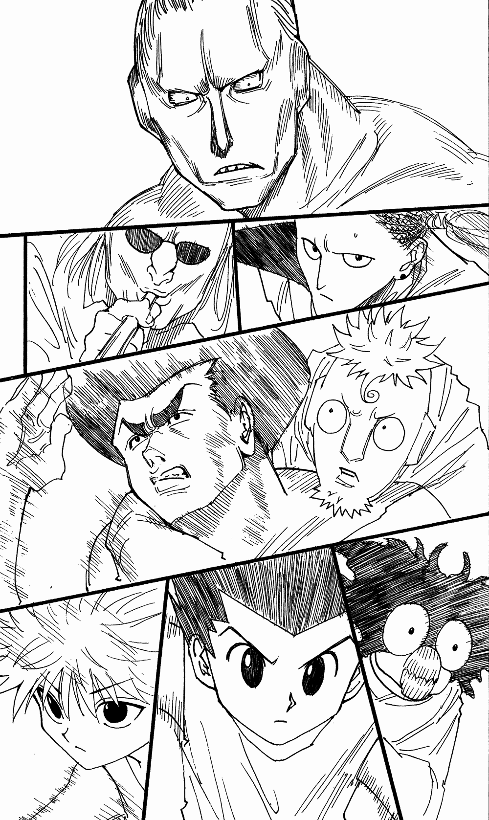 Read Hunter x Hunter RU Manga Online