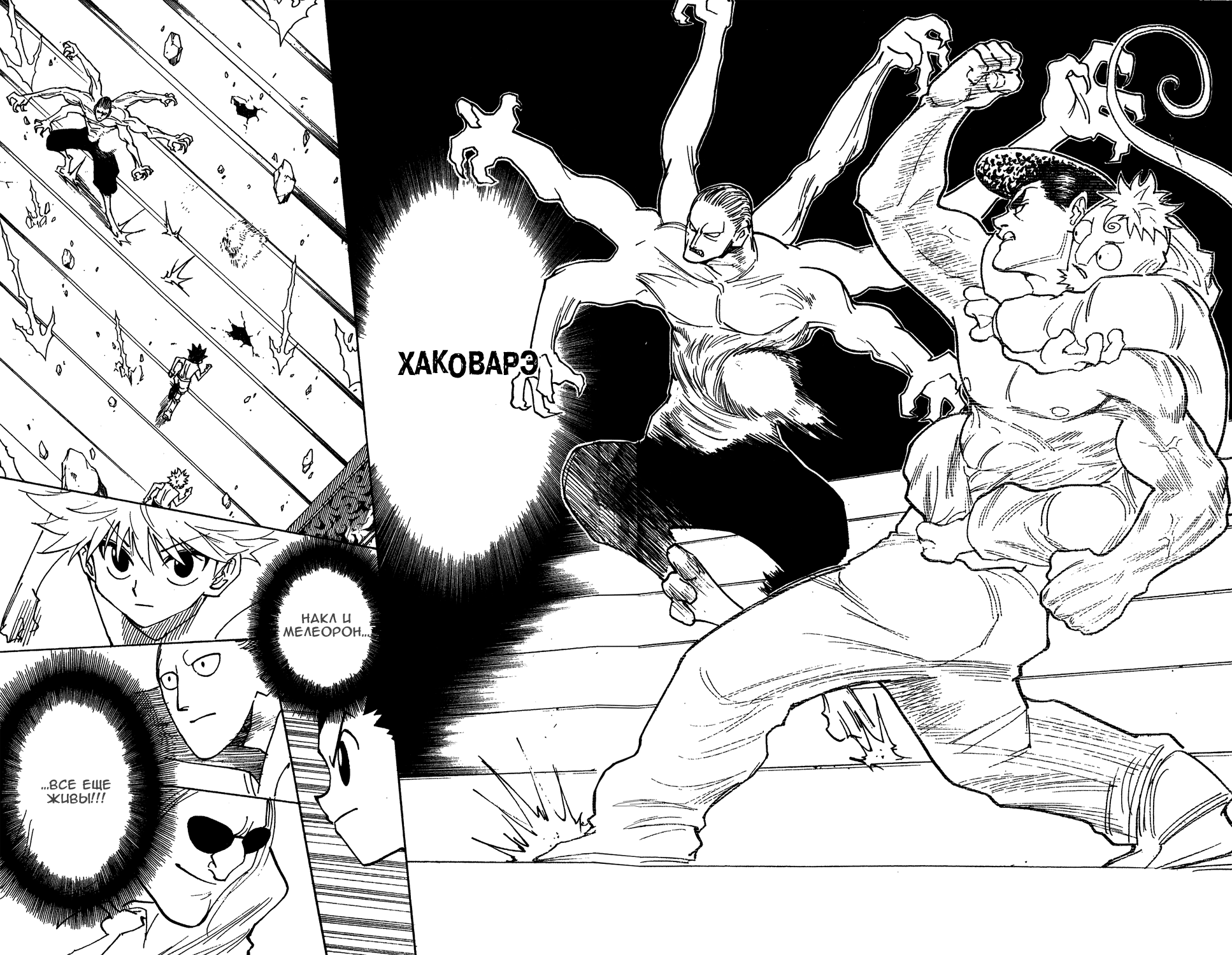 Read Hunter x Hunter RU Manga Online