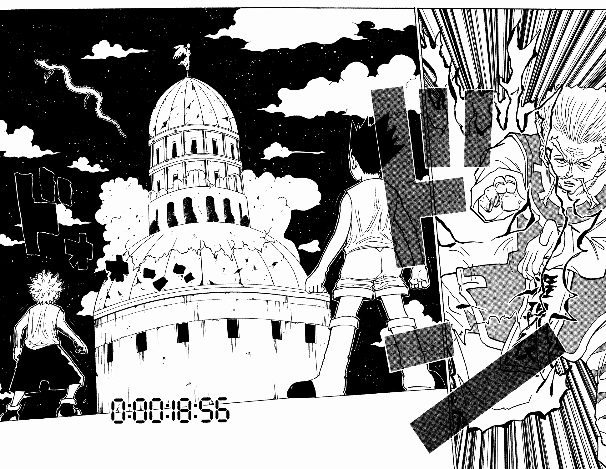 Read Hunter x Hunter RU Manga Online