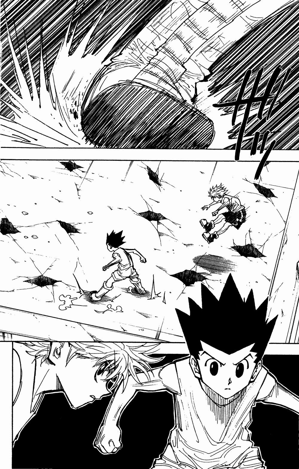 Read Hunter x Hunter RU Manga Online