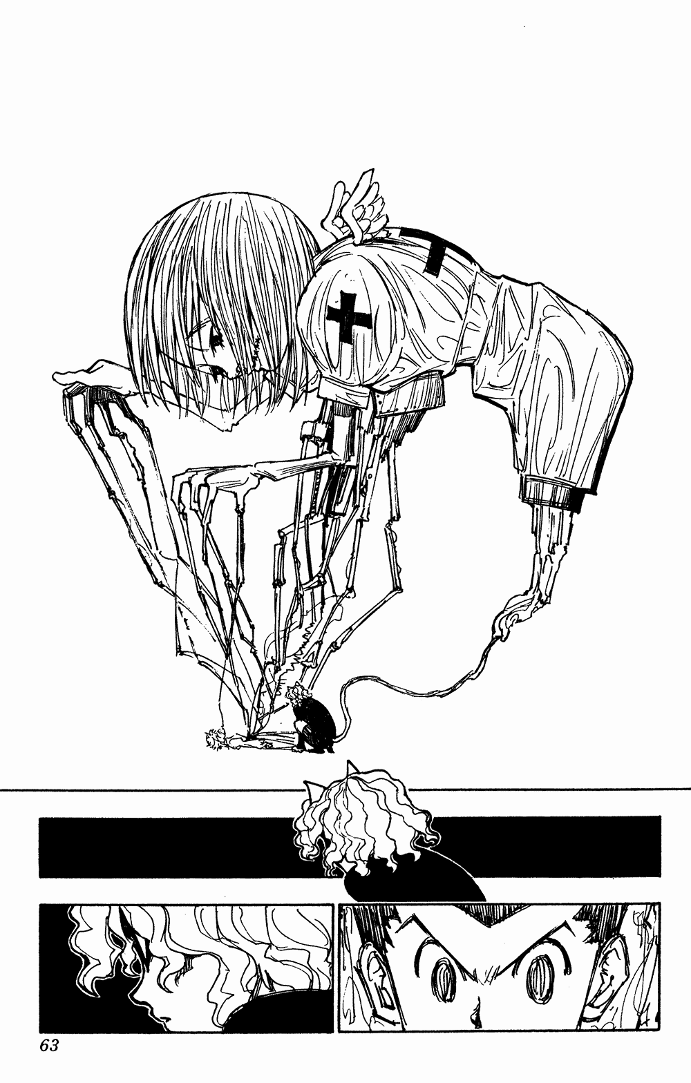 Read Hunter x Hunter RU Manga Online