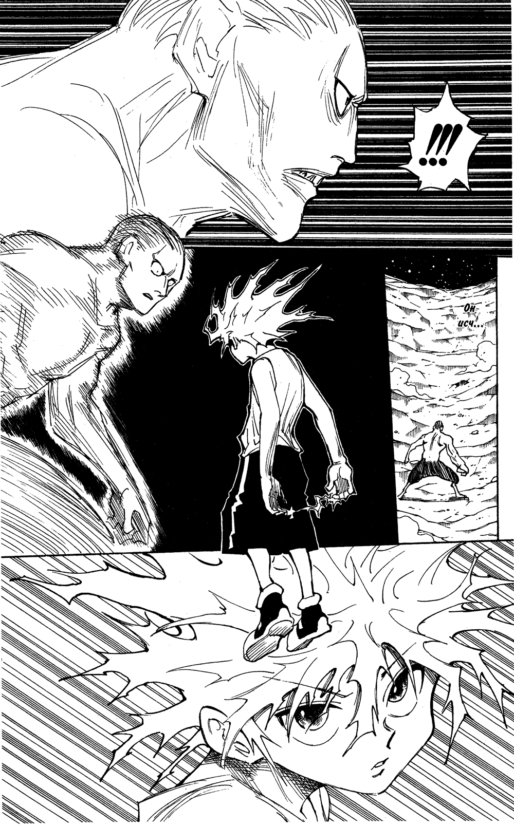 Read Hunter x Hunter RU Manga Online