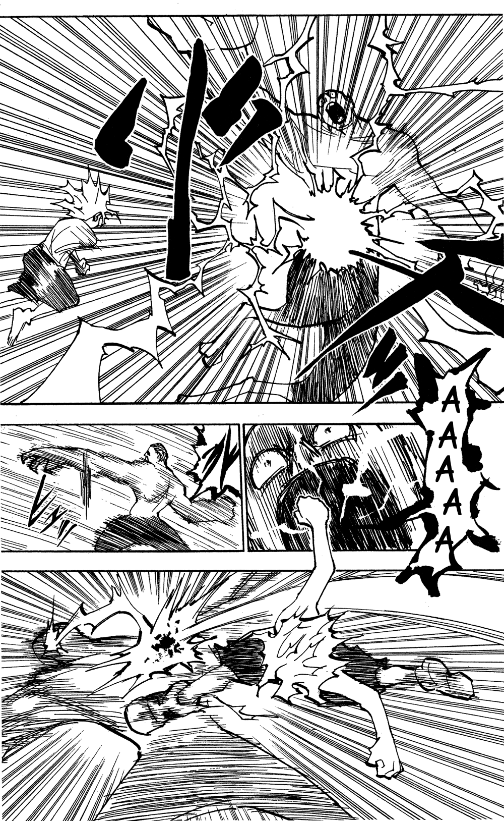 Read Hunter x Hunter RU Manga Online