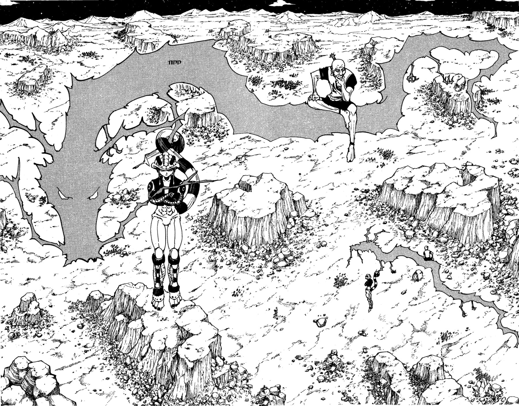 Read Hunter x Hunter RU Manga Online