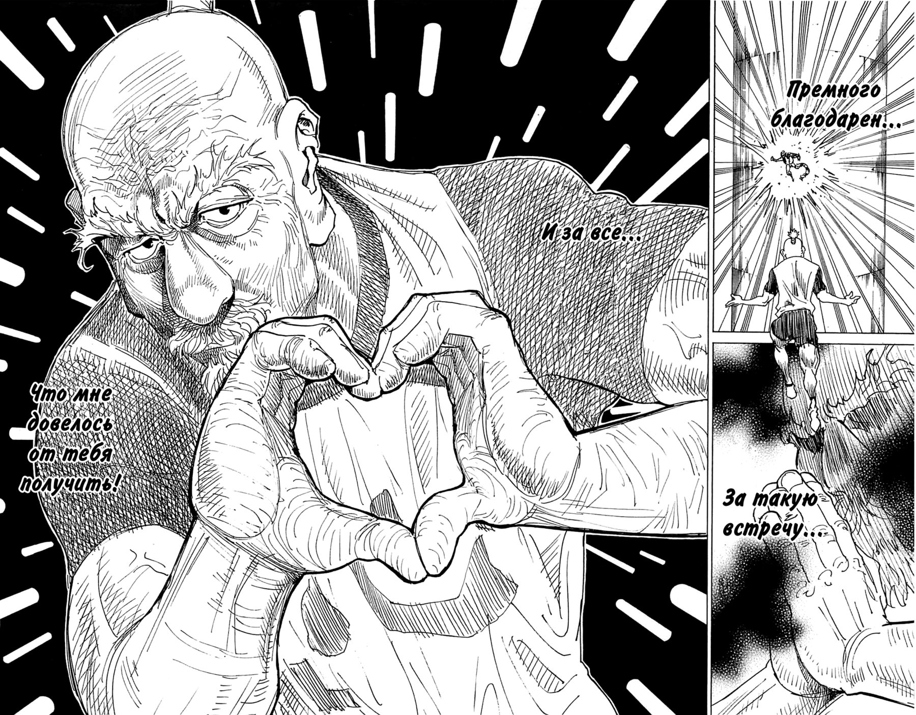 Read Hunter x Hunter RU Manga Online