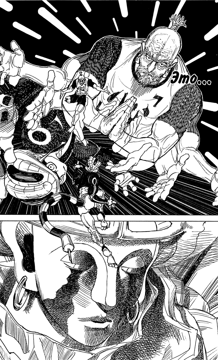 Read Hunter x Hunter RU Manga Online