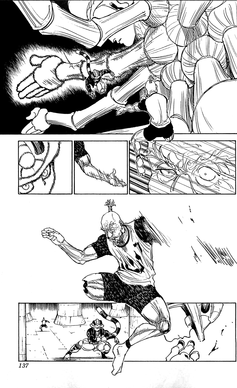 Read Hunter x Hunter RU Manga Online