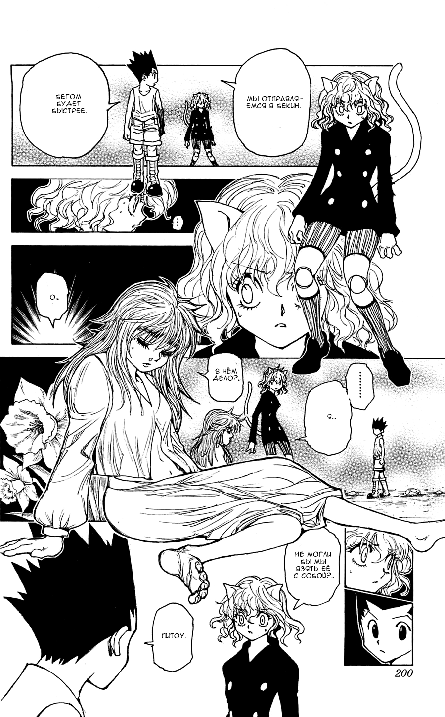 Read Hunter x Hunter RU Manga Online