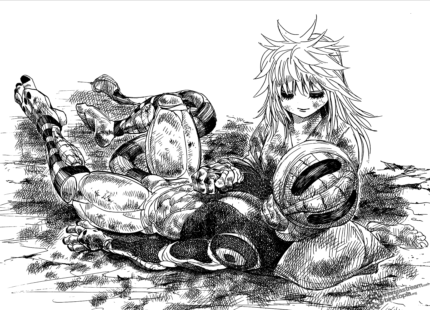 Read Hunter x Hunter RU Manga Online