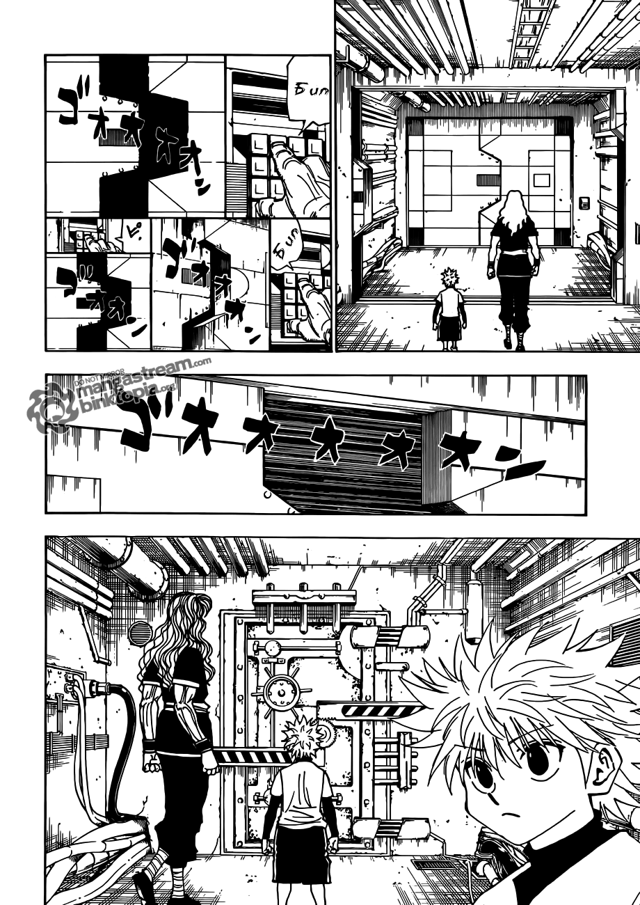 Read Hunter x Hunter RU Manga Online