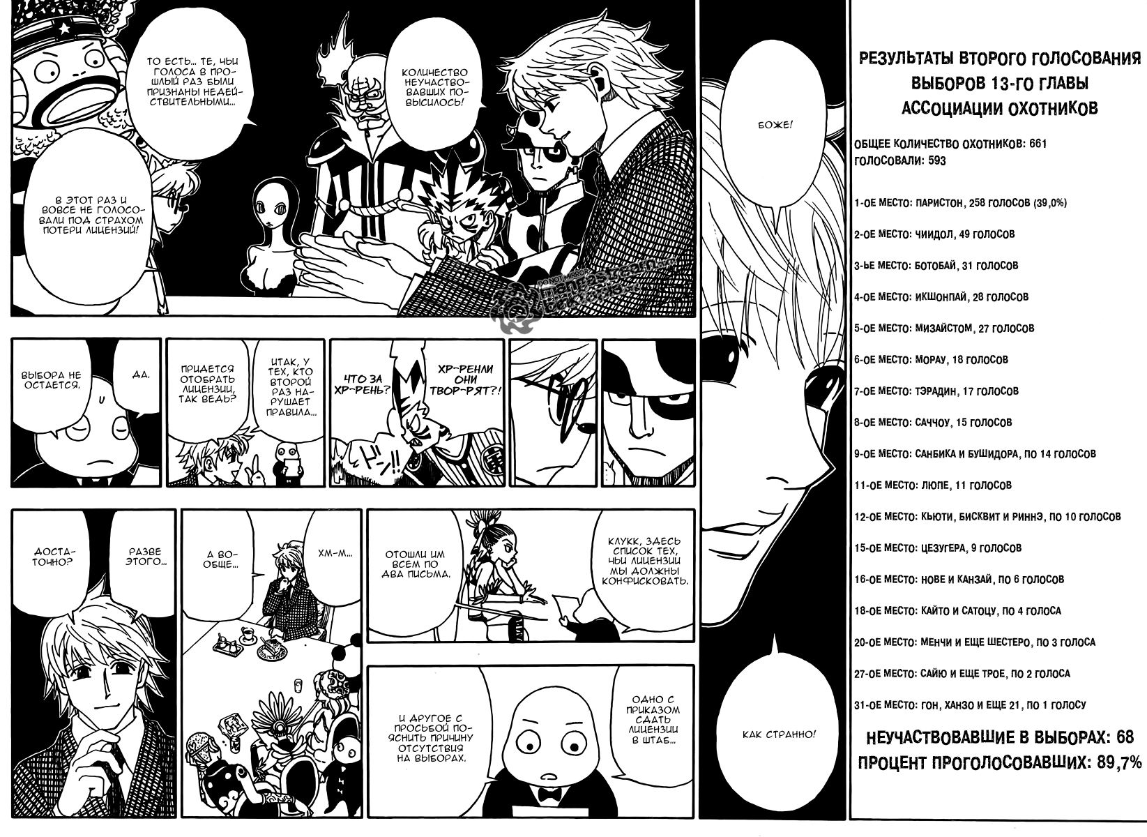 Read Hunter x Hunter RU Manga Online