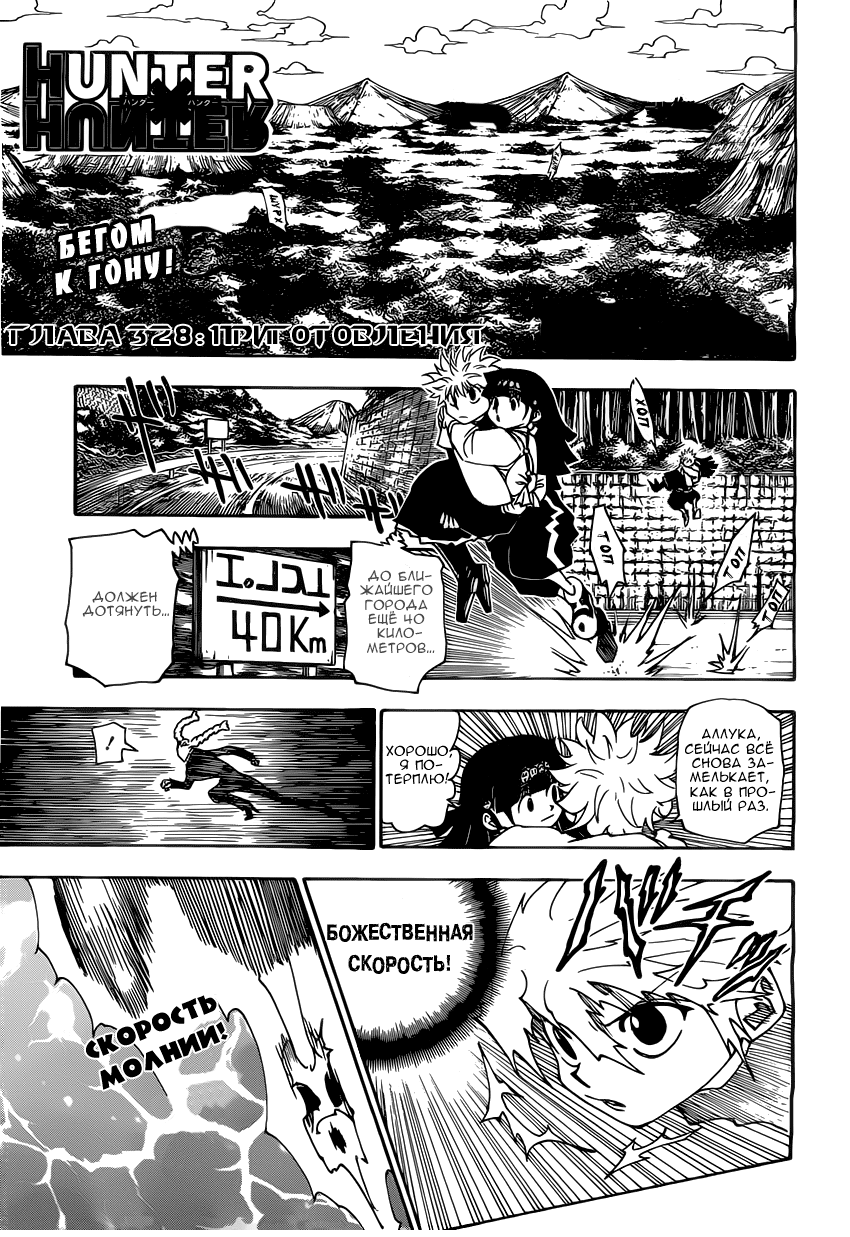 Read Hunter x Hunter RU Manga Online