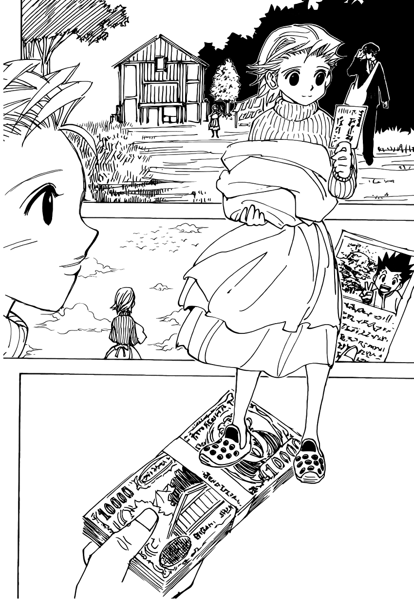 Read Hunter x Hunter RU Manga Online