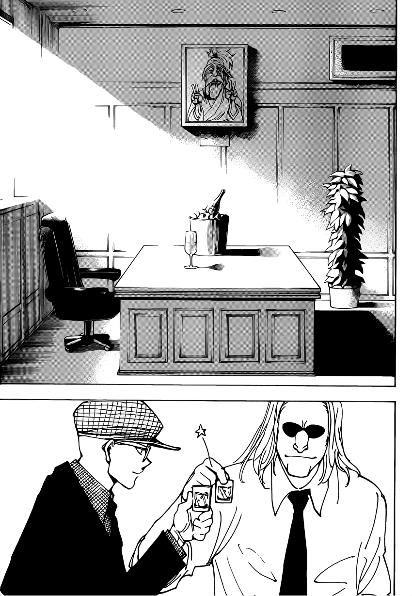 Read Hunter x Hunter RU Manga Online