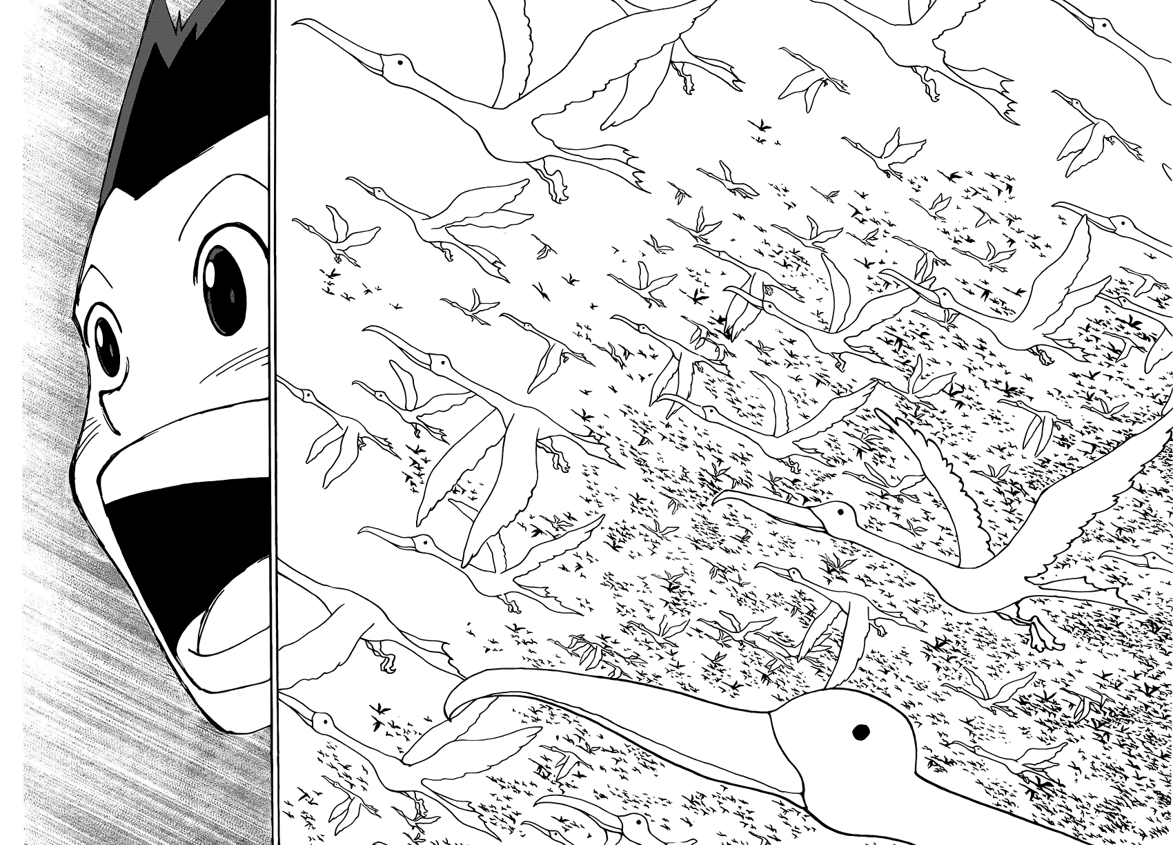 Read Hunter x Hunter RU Manga Online