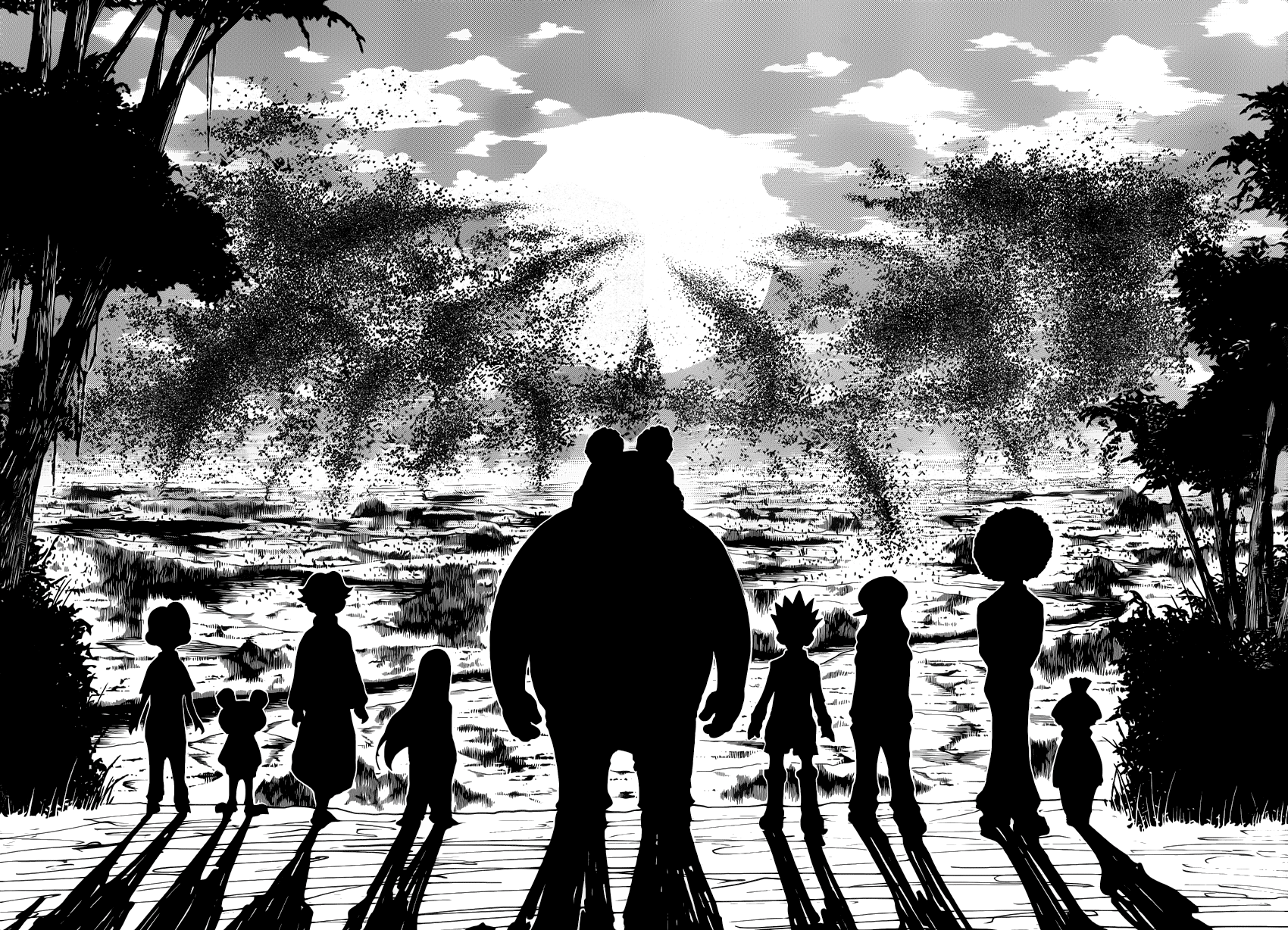 Read Hunter x Hunter RU Manga Online