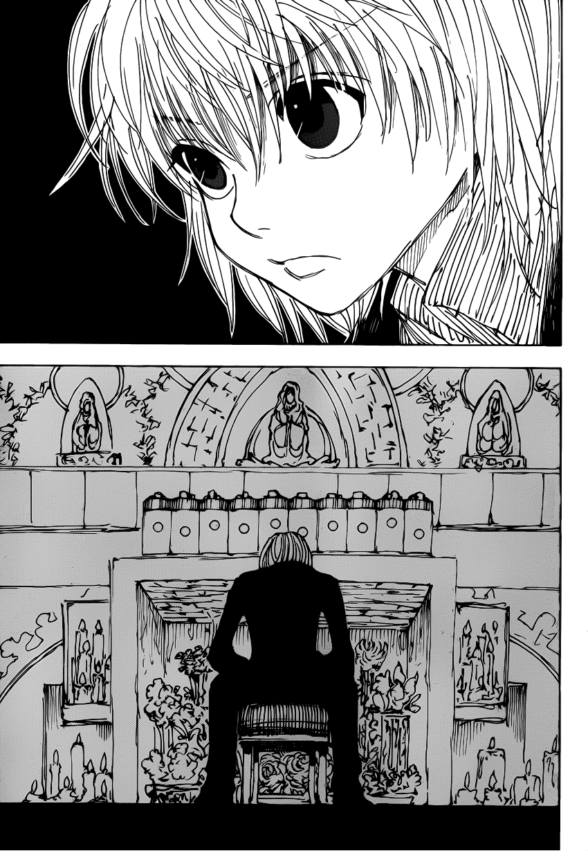 Read Hunter x Hunter RU Manga Online